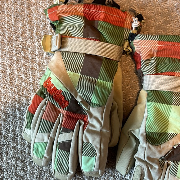 Burton multi color women’s ski/snowboard gloves - Picture 2 of 7